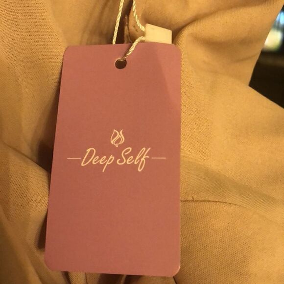 V Neck Short Sleeve Split Wrap Maxi Dress Waist Tie Casual Flowy Long Dress - Picture 5 of 7